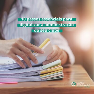 Checklist: 10 passos essenciais para digitalizar a administração do seu clube